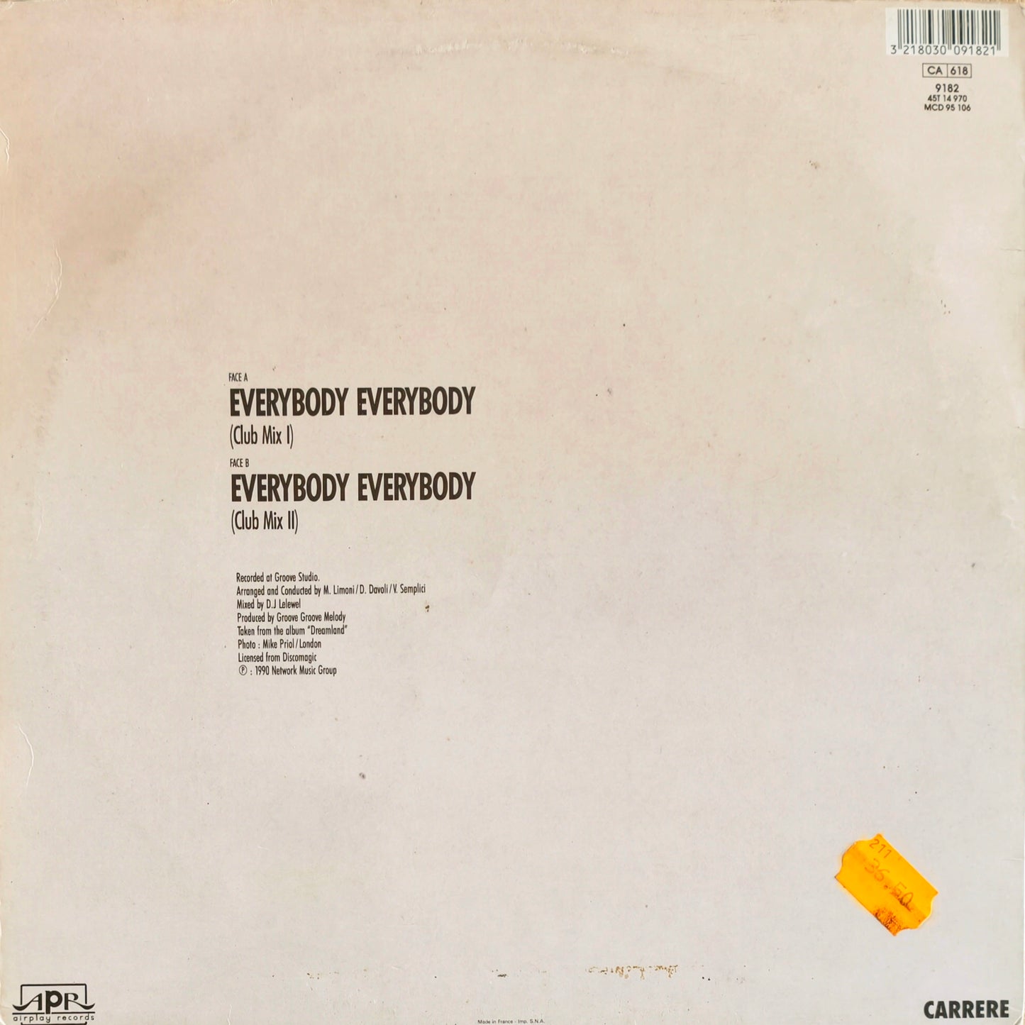 BLACK BOX - Everybody Everybody