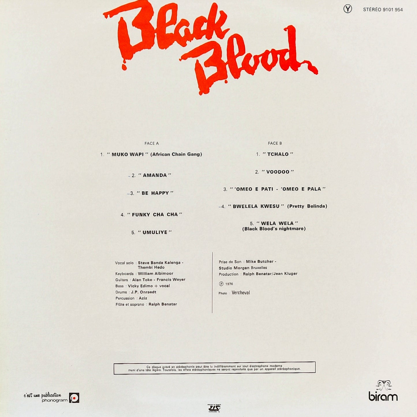 BLACK BLOOD - Amanda