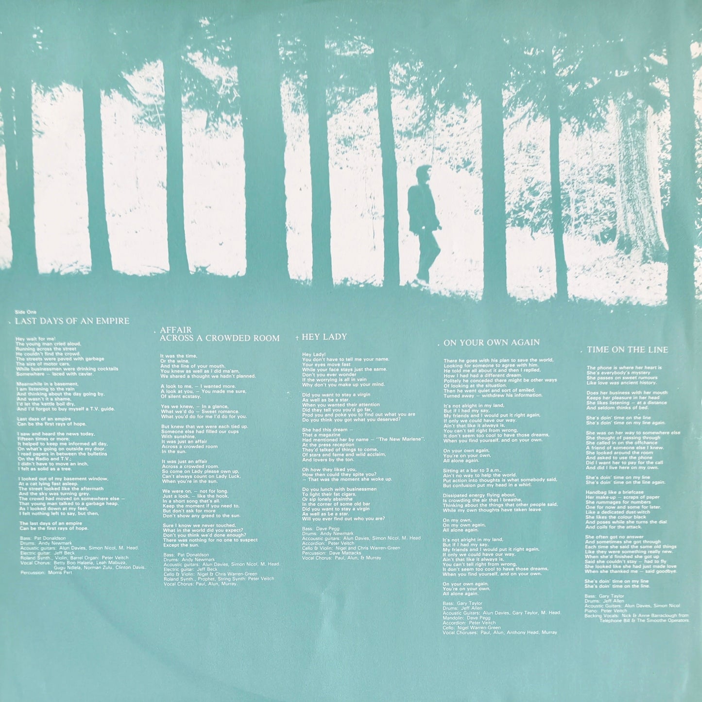 MURRAY HEAD - Voices