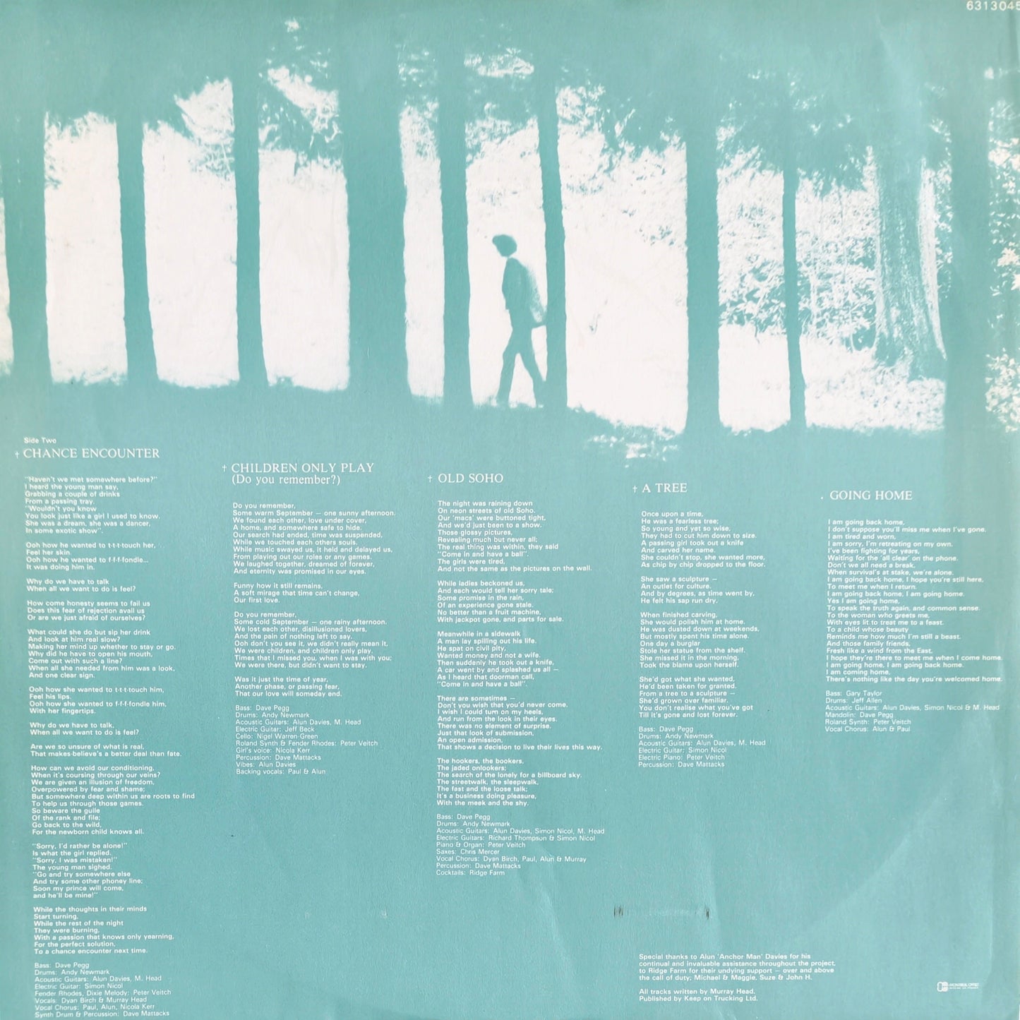 MURRAY HEAD - Voices