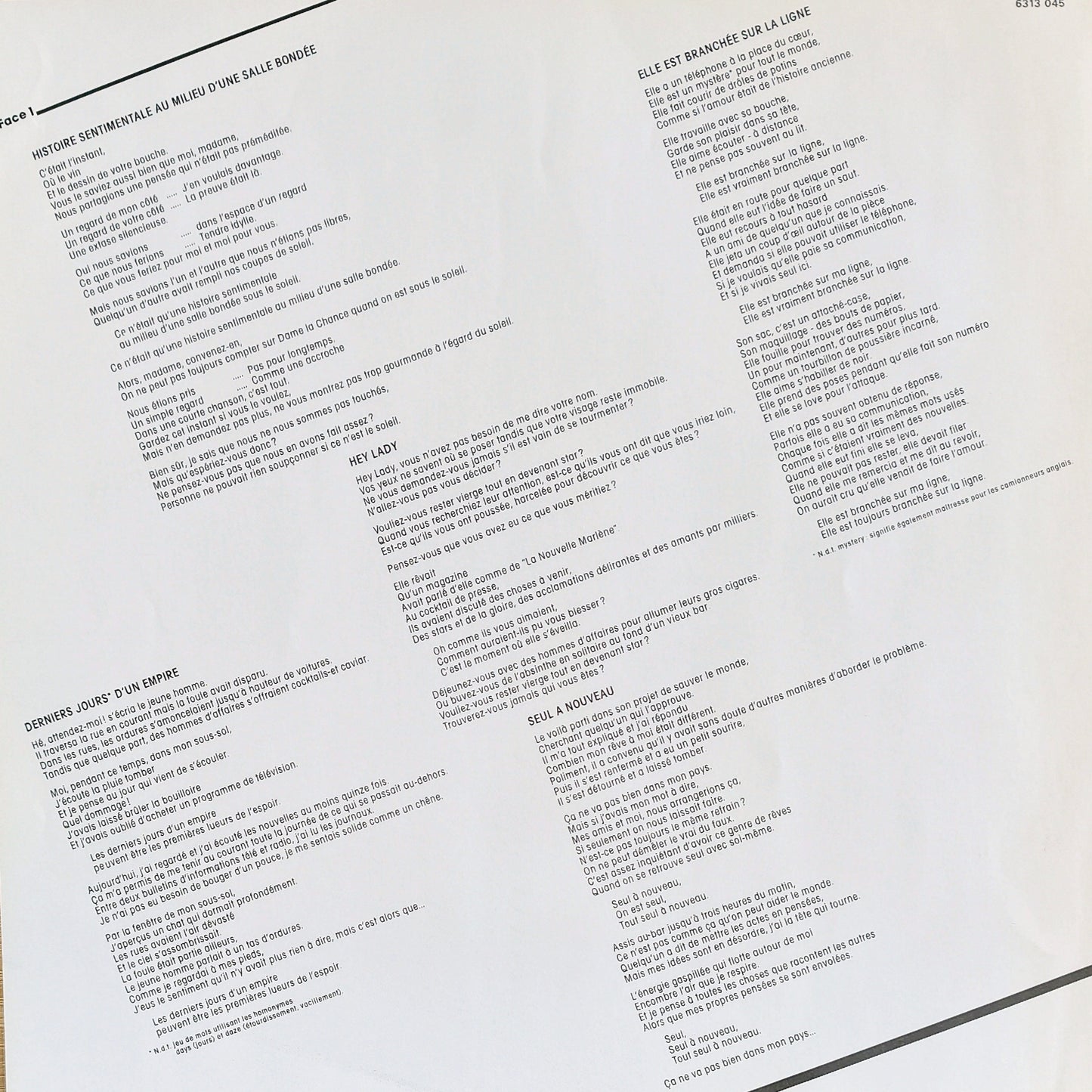 MURRAY HEAD - Voices