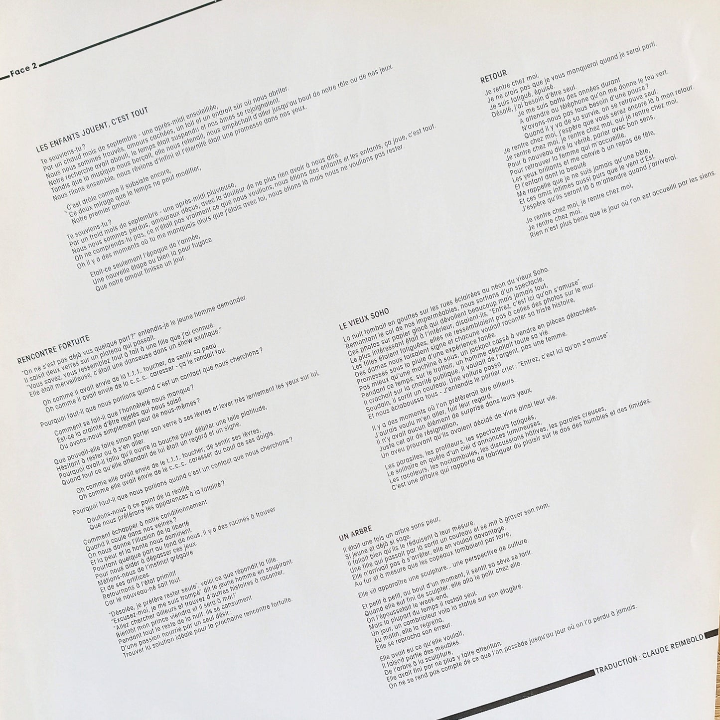 MURRAY HEAD - Voices
