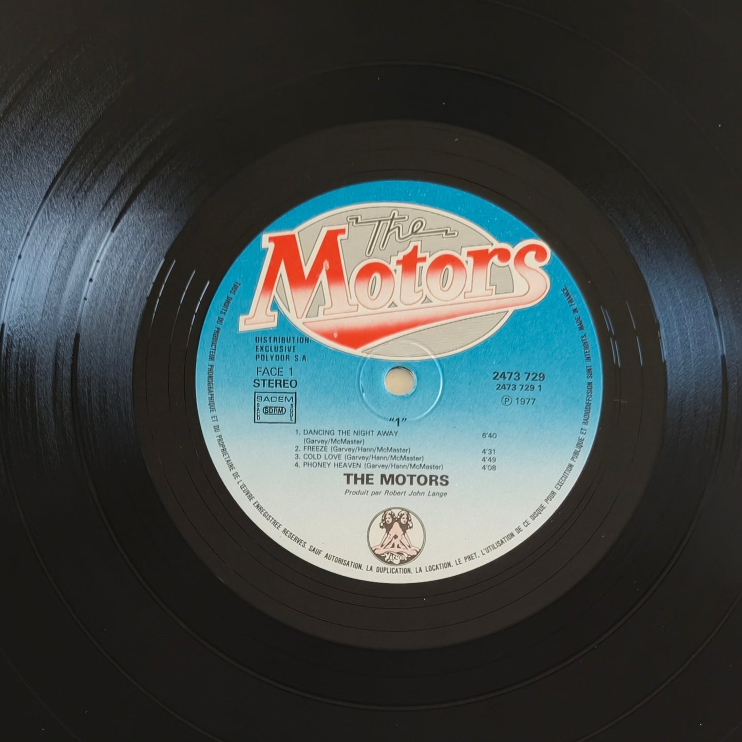 THE MOTORS - 1