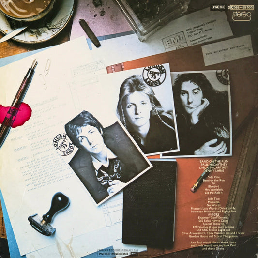 PAUL McCARTNEY & WINGS - Band On The Run