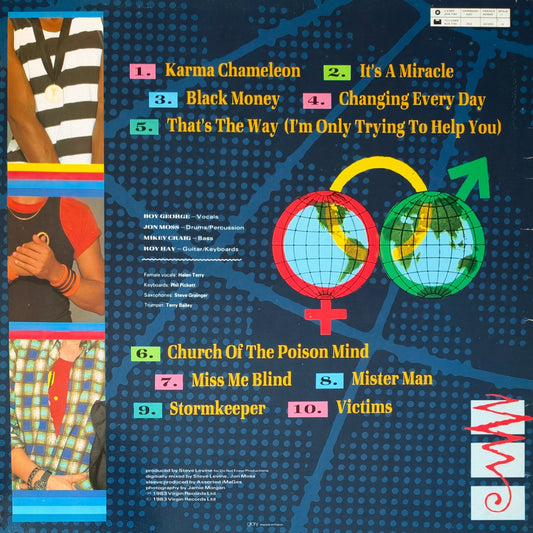CULTURE CLUB - Colour By Numbers