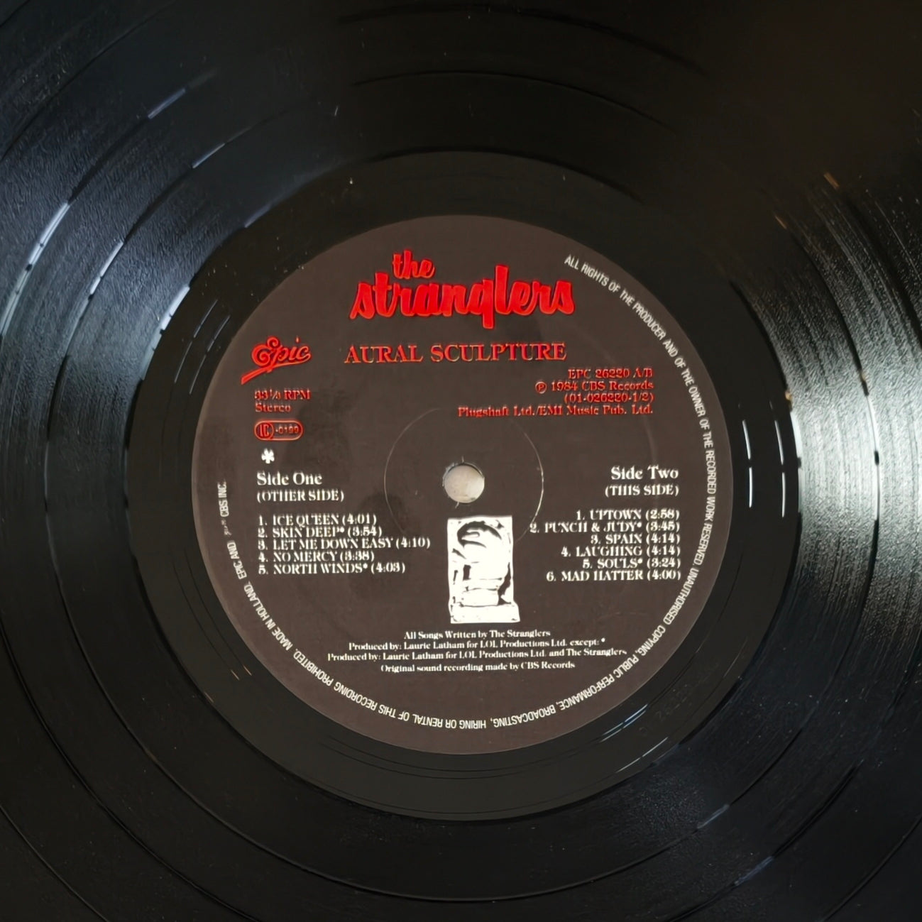 THE STRANGLERS - Aural Sculpture