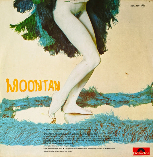 GOLDEN EARRING - Moontan