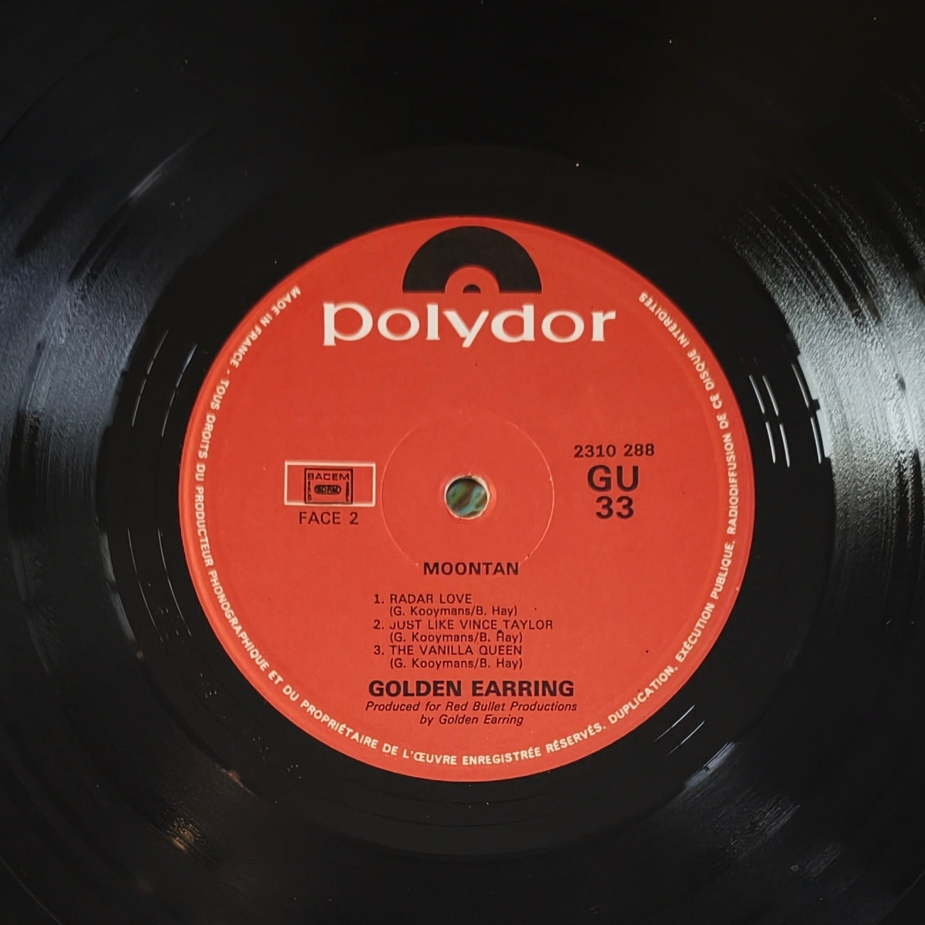 GOLDEN EARRING - Moontan