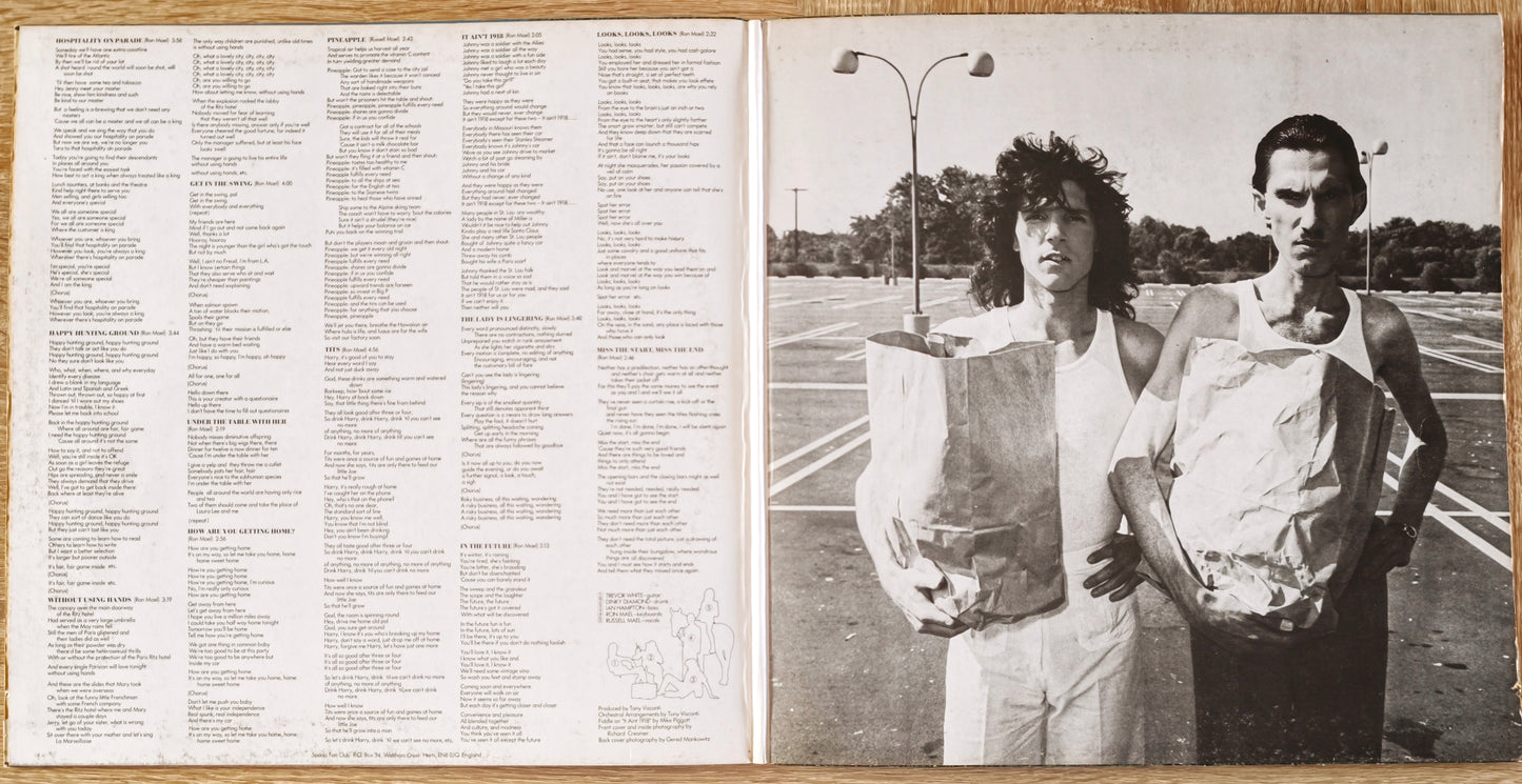 SPARKS - Indiscreet