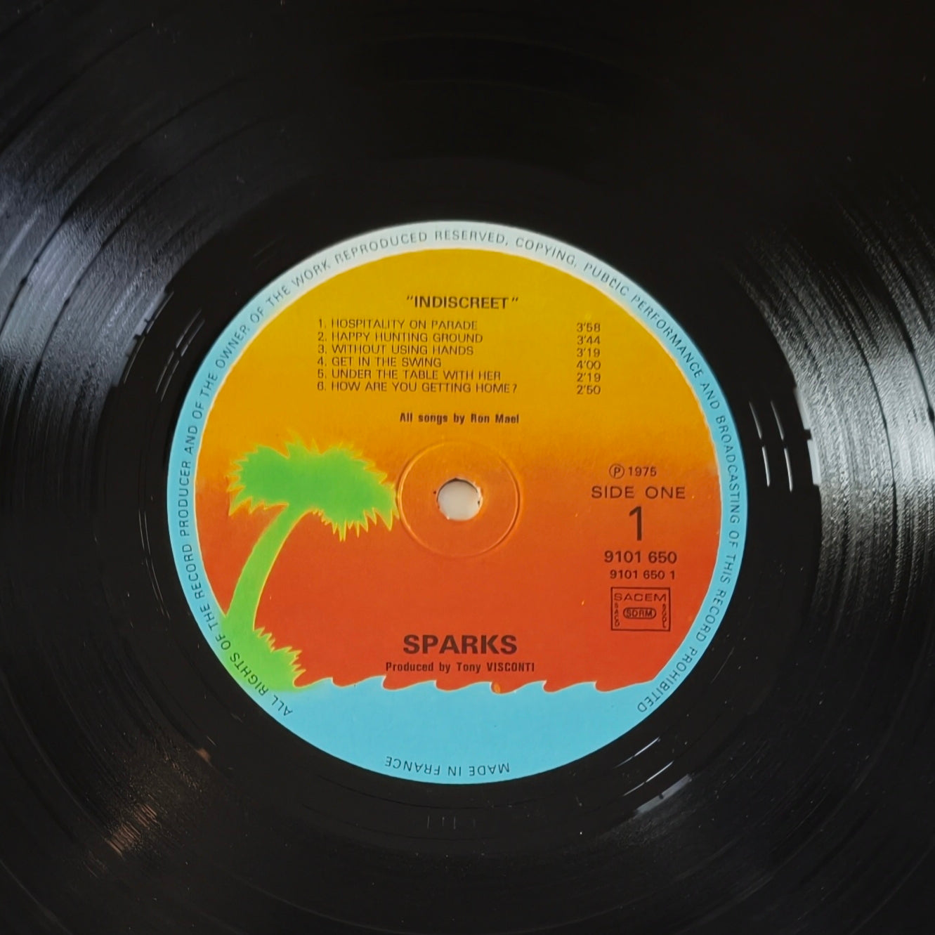 SPARKS - Indiscreet