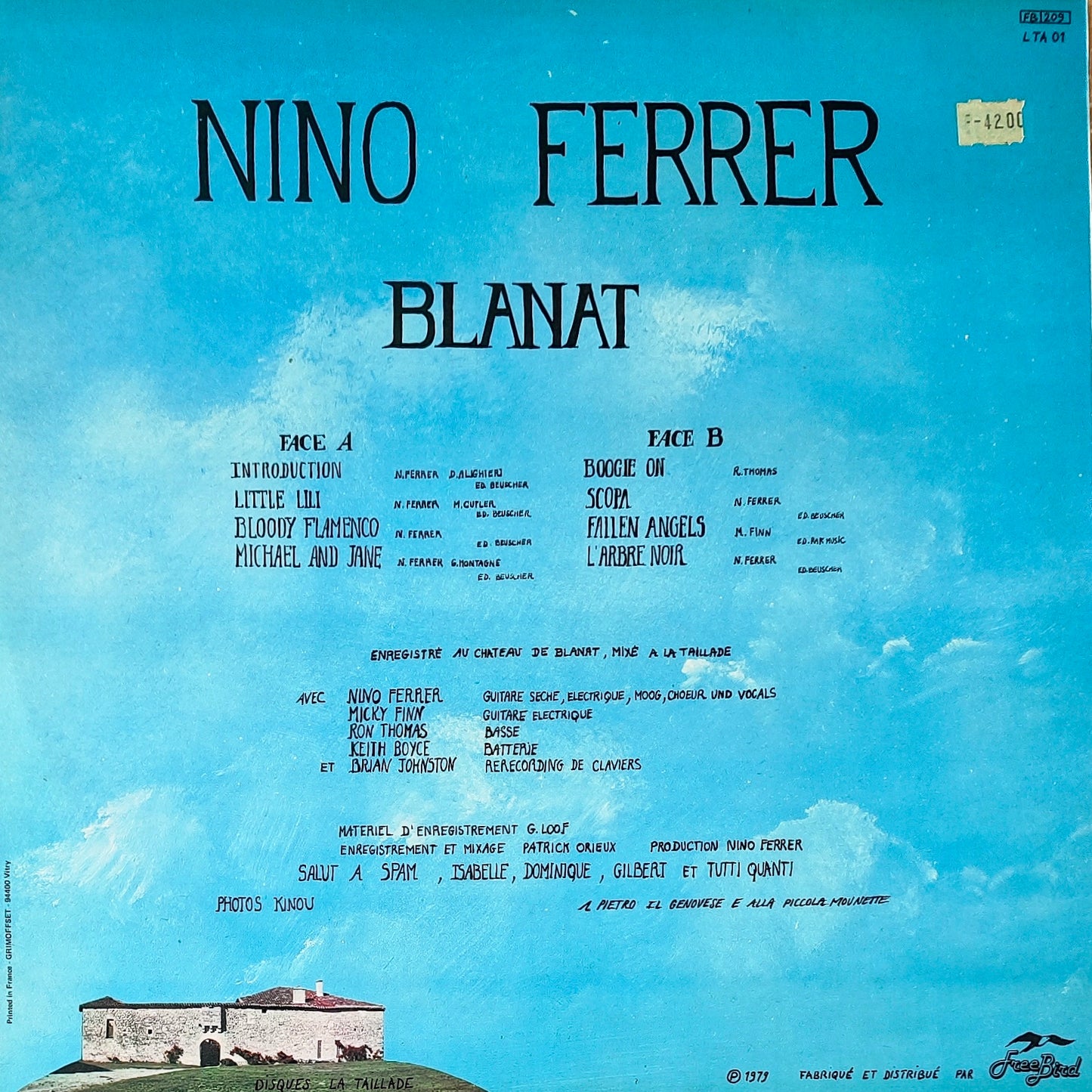 NINO FERRER - Blanat