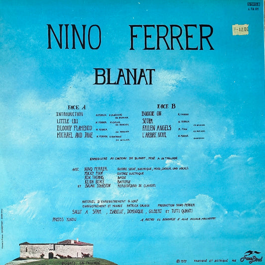 NINO FERRER - Blanat