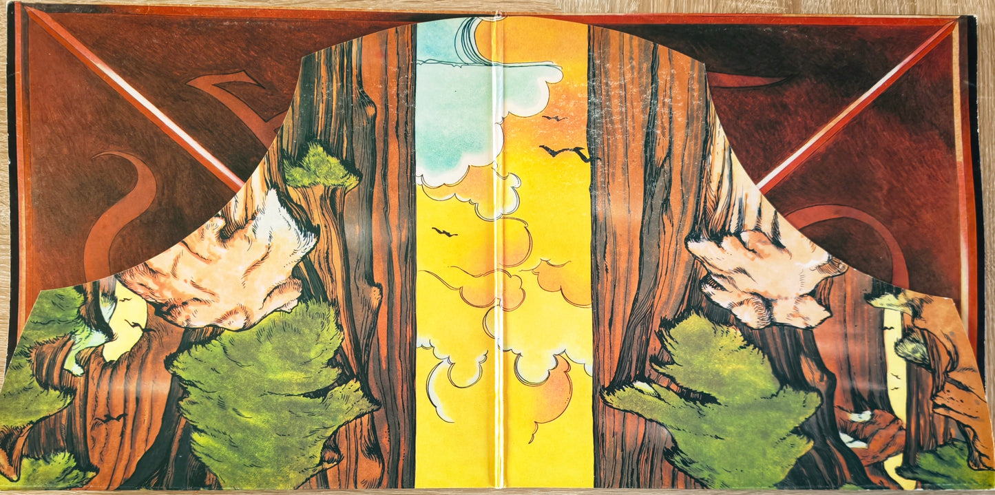 HAWKWIND - Warrior On The Edge Of Time (Pressage UK)