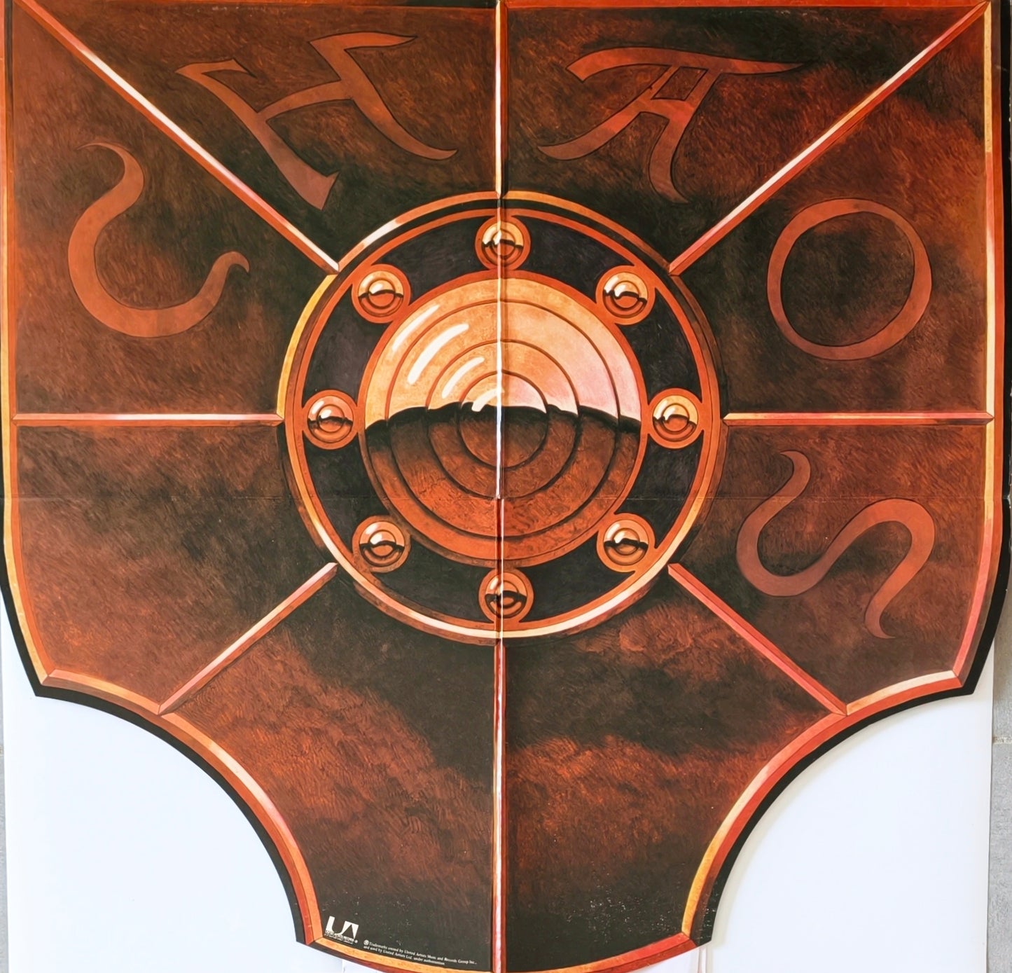 HAWKWIND - Warrior On The Edge Of Time (Pressage UK)