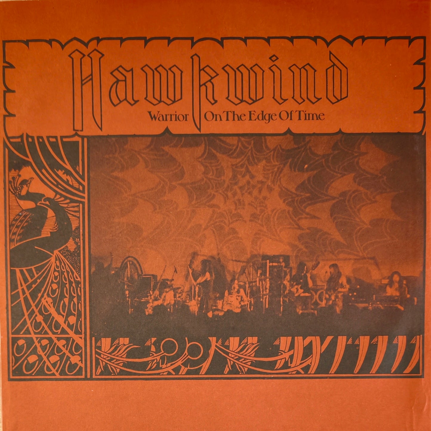 HAWKWIND - Warrior On The Edge Of Time (Pressage UK)