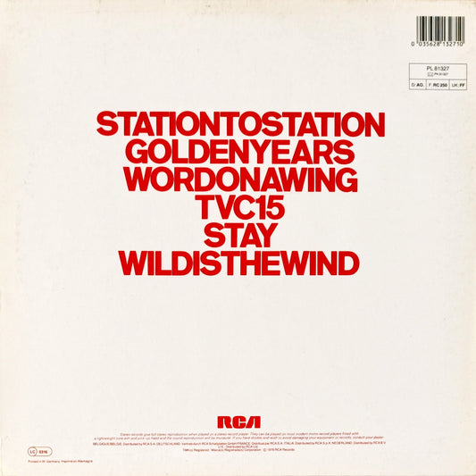 DAVID BOWIE - Station To Station