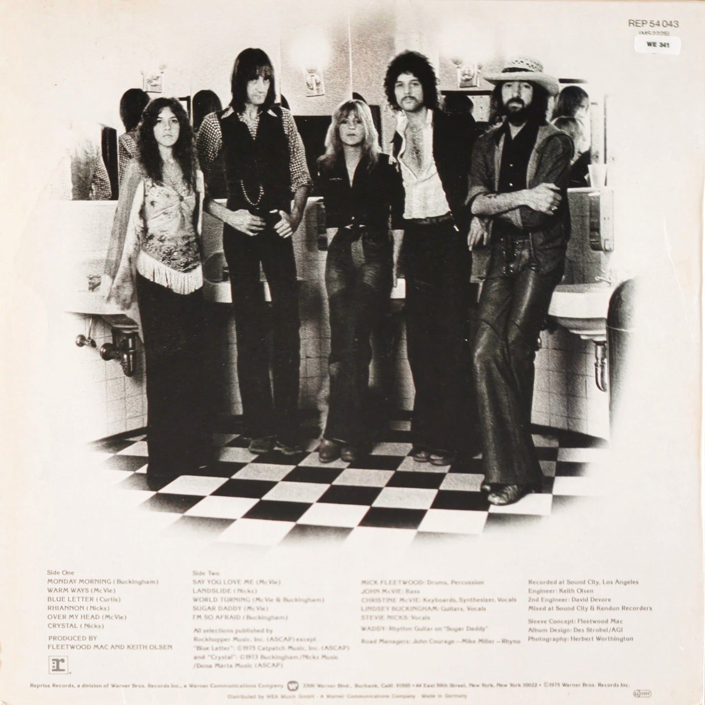 FLEETWOOD MAC - Fleetwood Mac