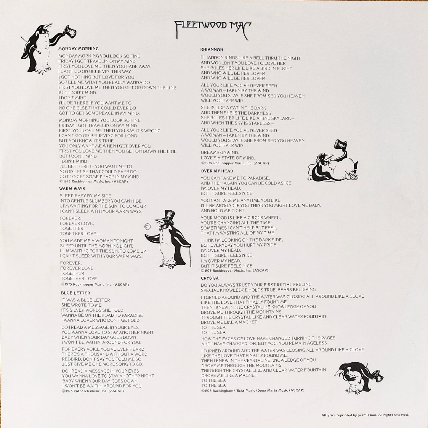 FLEETWOOD MAC - Fleetwood Mac