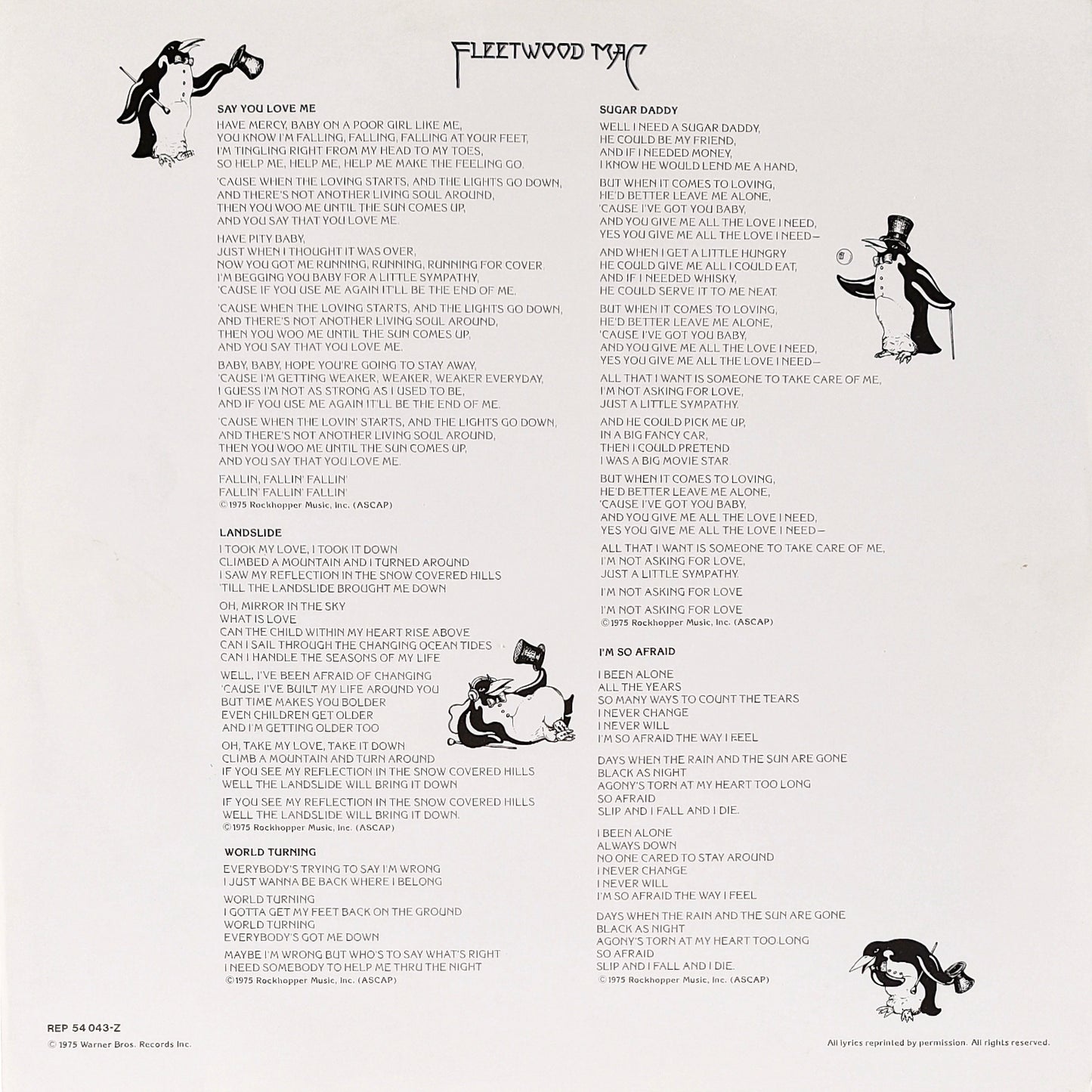 FLEETWOOD MAC - Fleetwood Mac