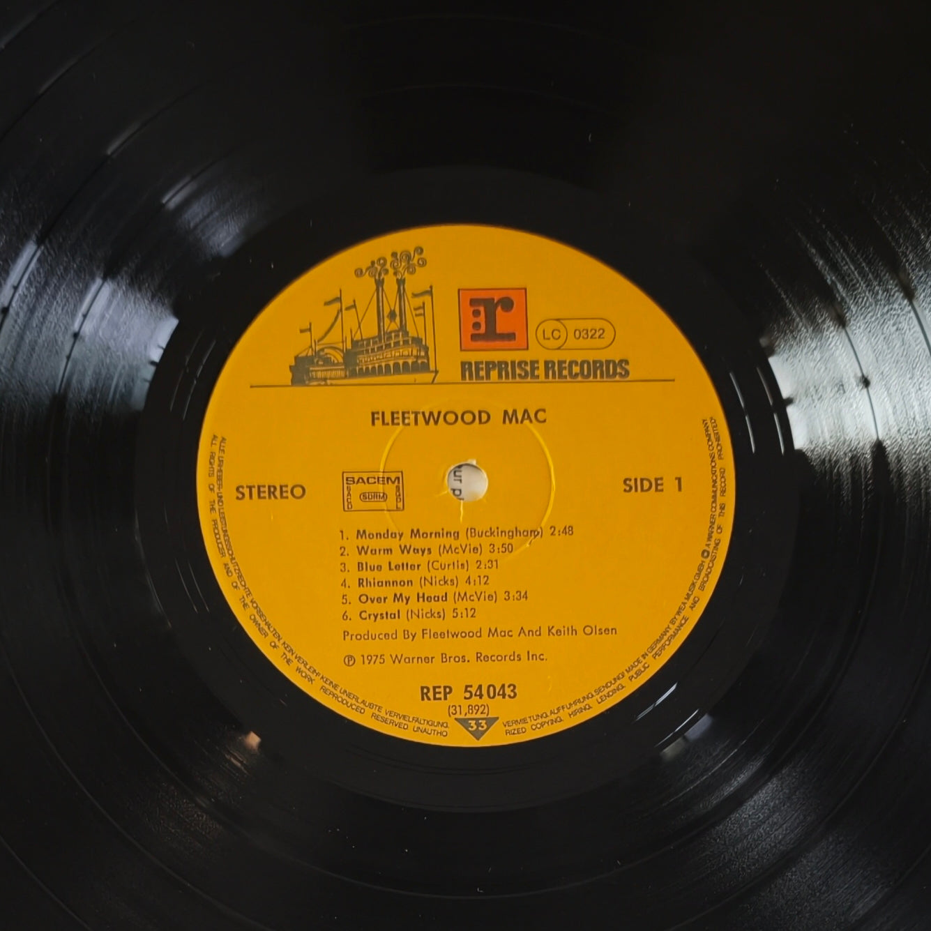 FLEETWOOD MAC - Fleetwood Mac