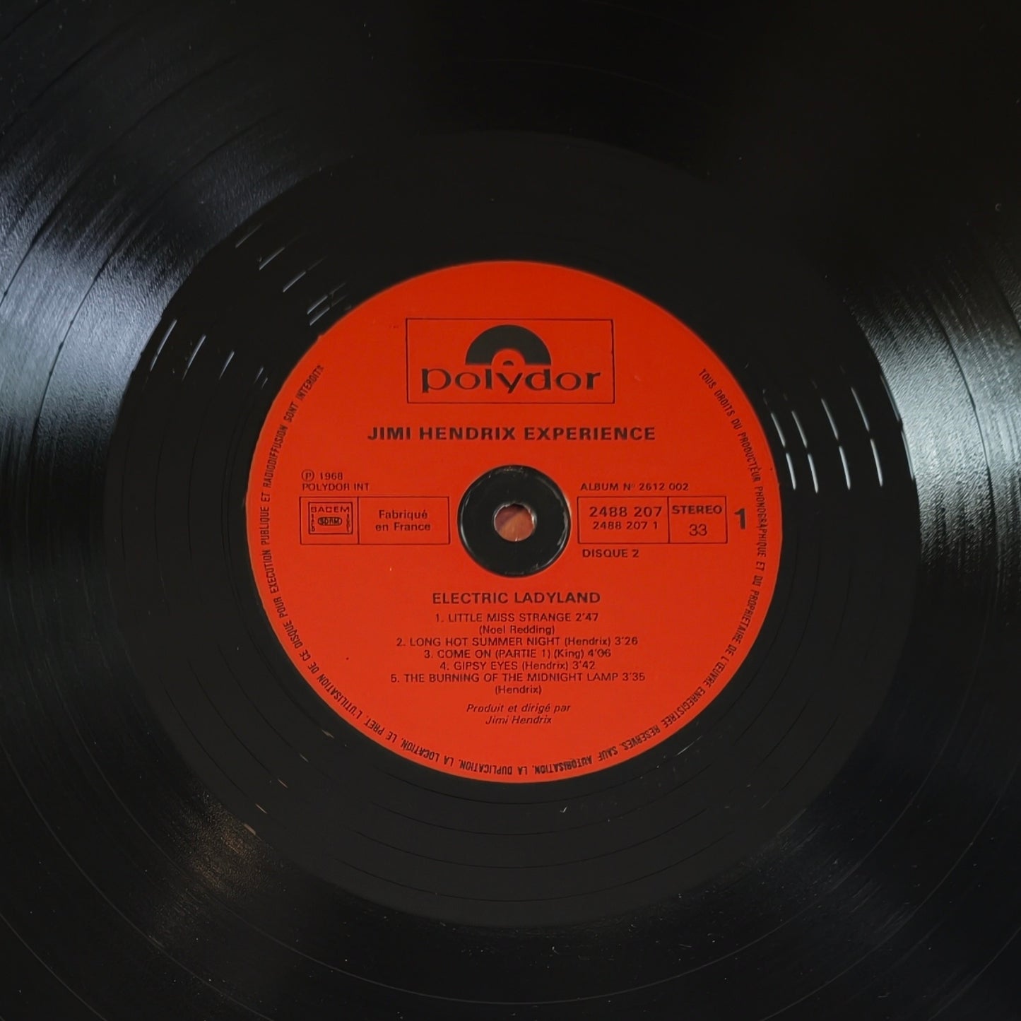THE JIMI HENDRIX EXPERIENCE - Electric Ladyland