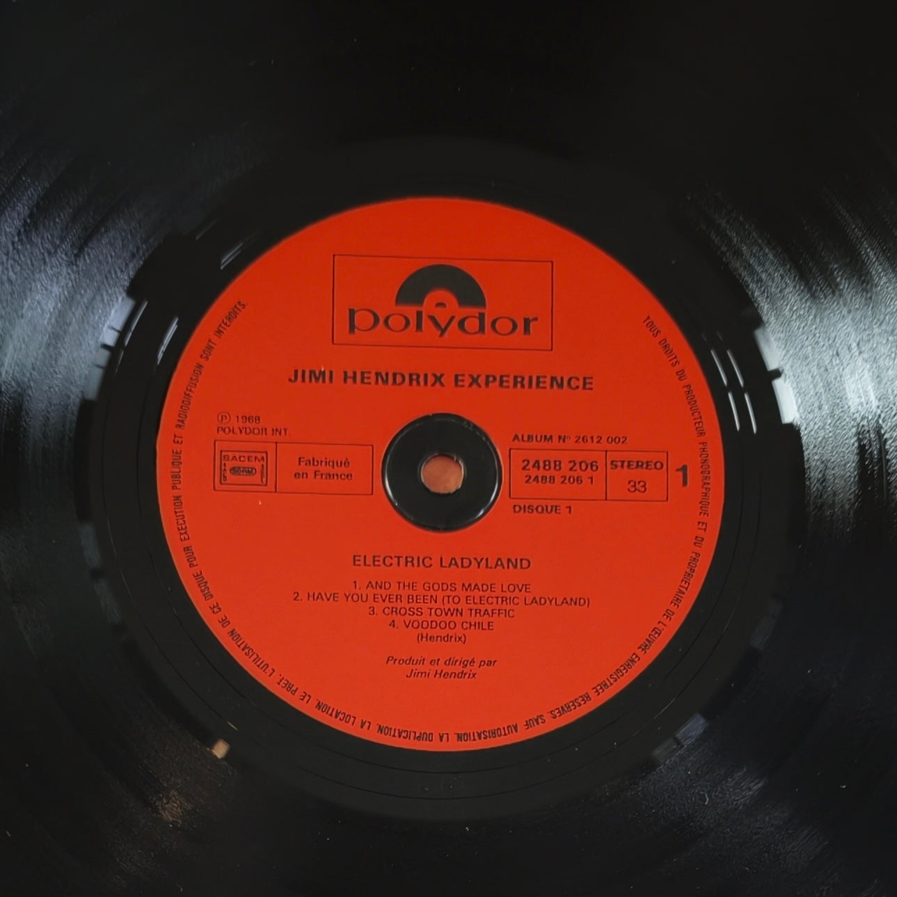 THE JIMI HENDRIX EXPERIENCE - Electric Ladyland