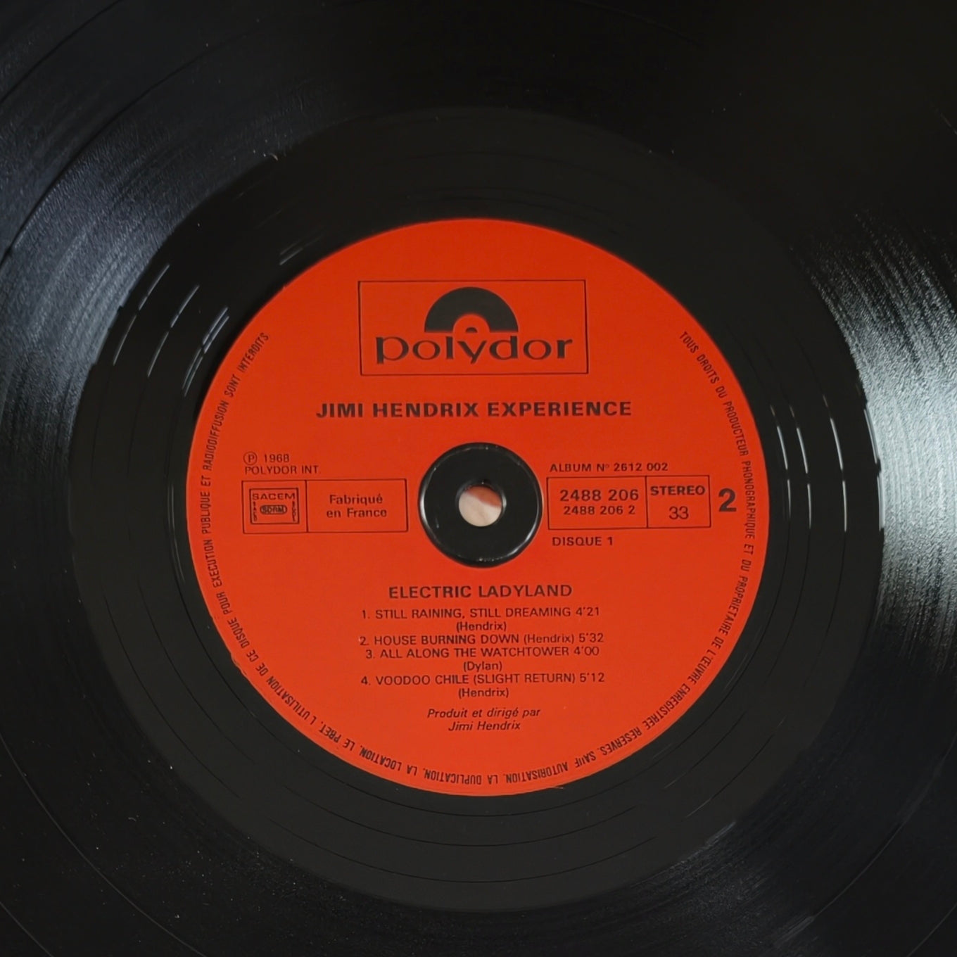 THE JIMI HENDRIX EXPERIENCE - Electric Ladyland