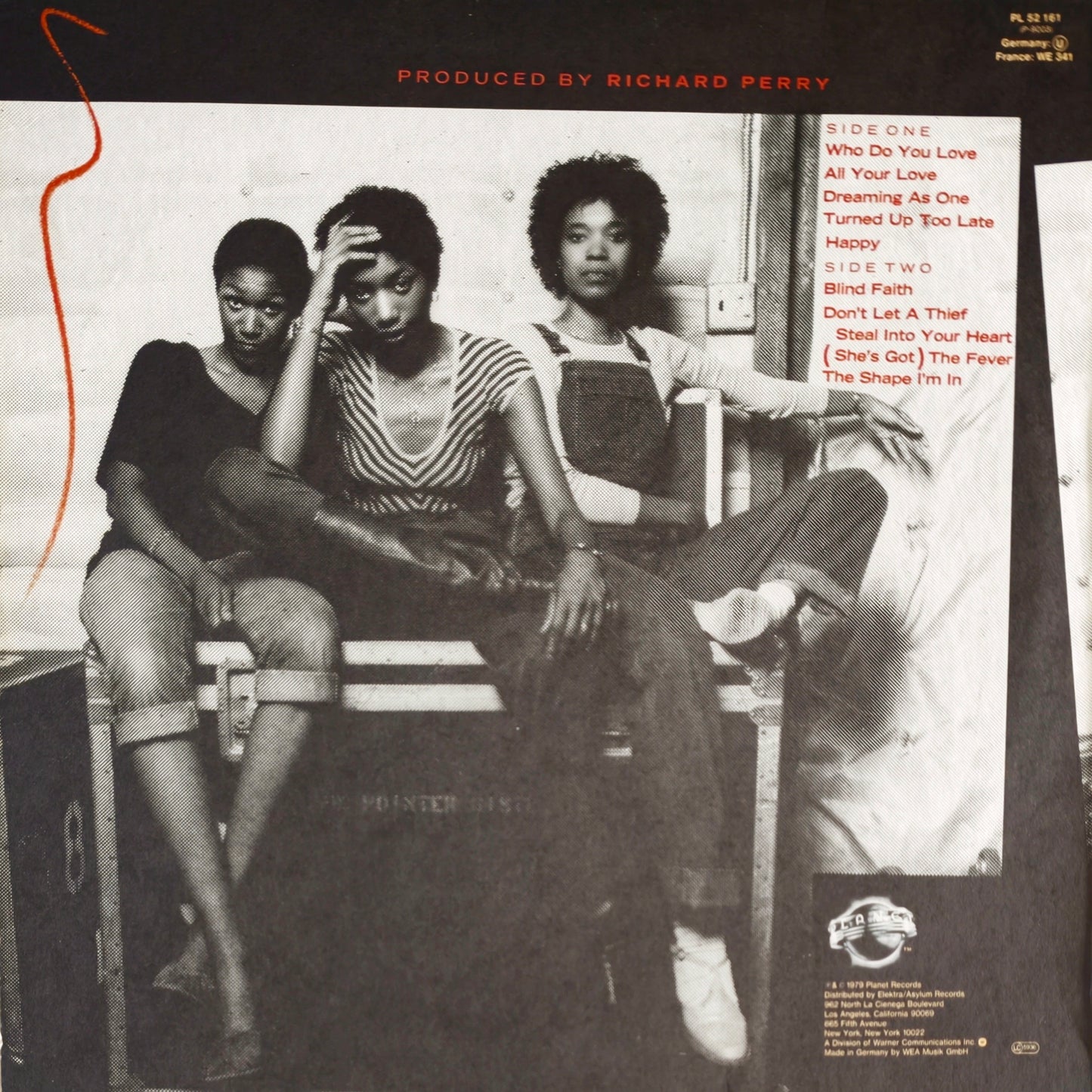 POINTER SISTERS - Priority