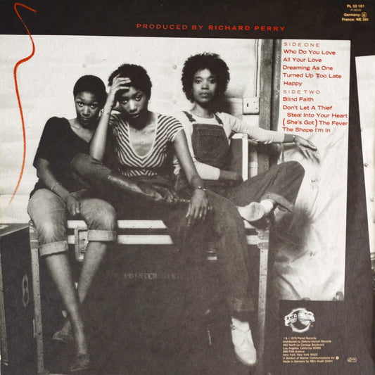 POINTER SISTERS - Priority