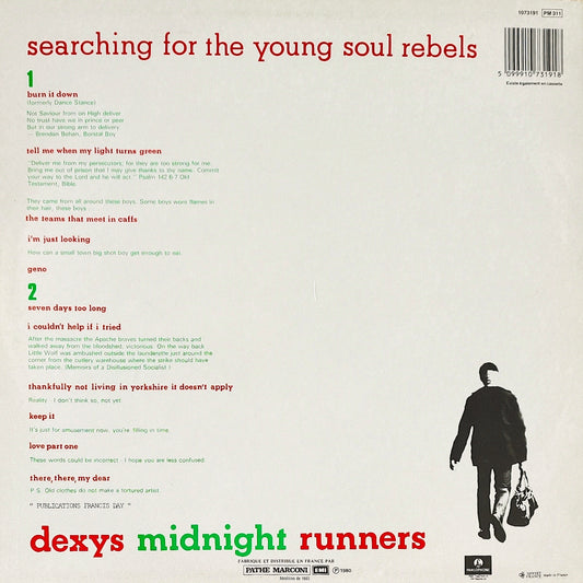 DEXY'S MIDNIGHT RUNNERS - Searching For The Young Soul Rebels