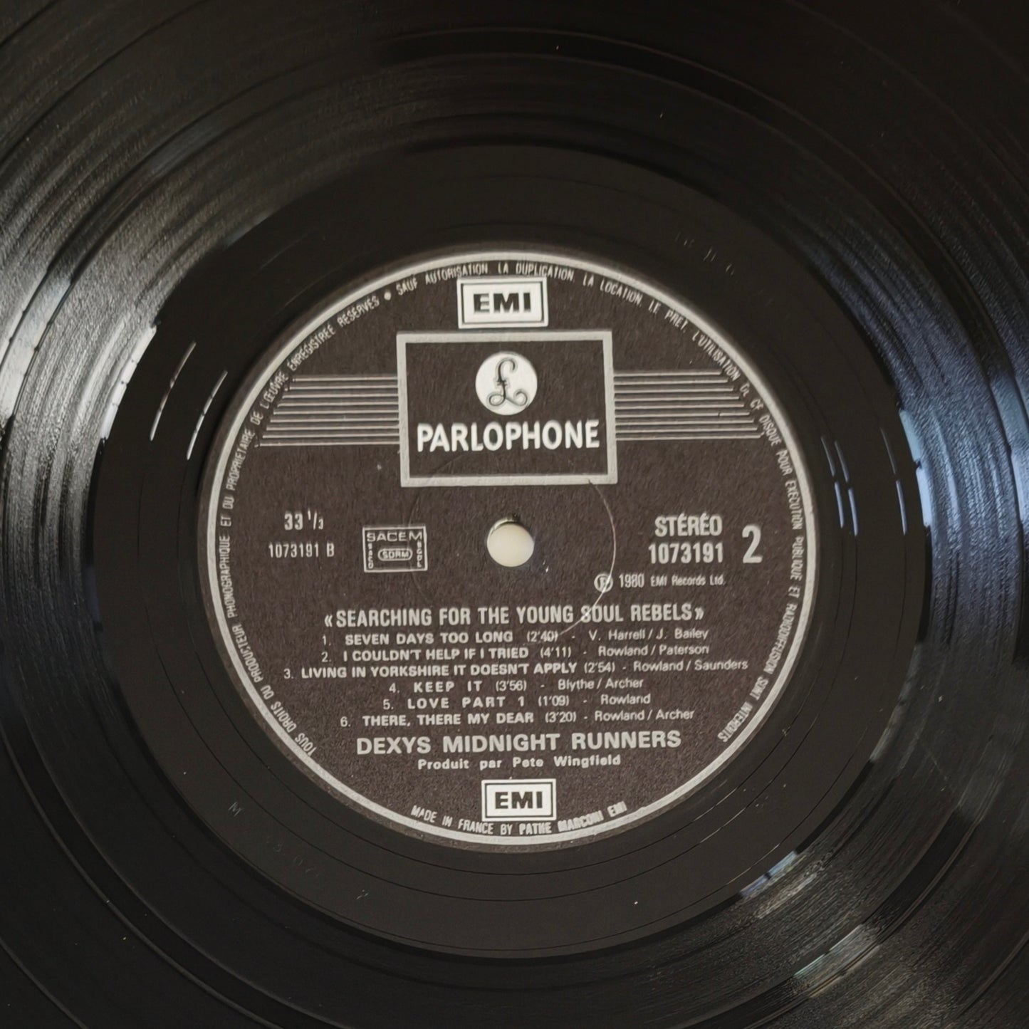 DEXY'S MIDNIGHT RUNNERS - Searching For The Young Soul Rebels