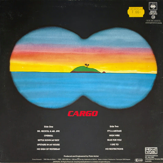 MEN AT WORK - Cargo