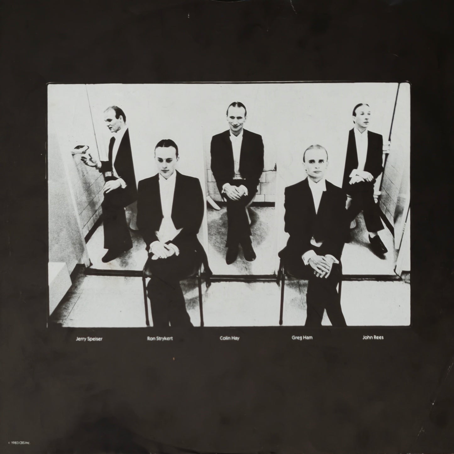 MEN AT WORK - Cargo
