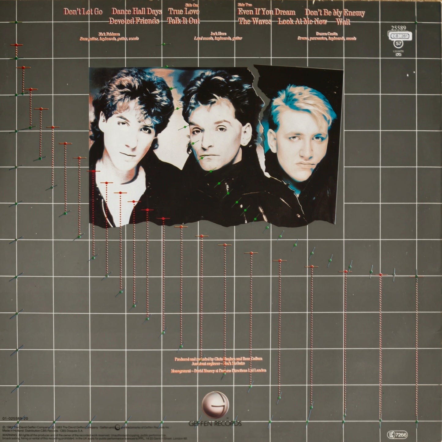 WANG CHUNG - Points On The Curve