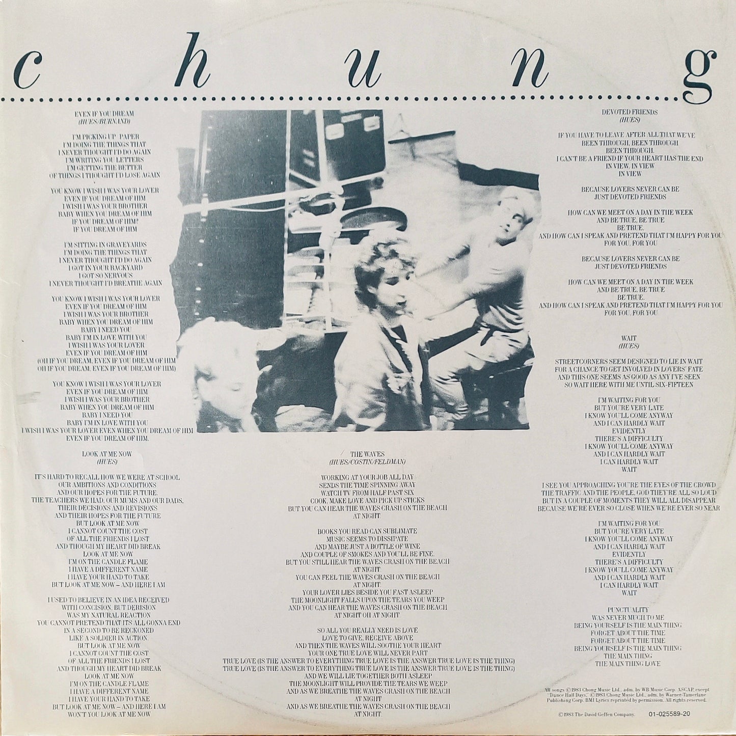 WANG CHUNG - Points On The Curve