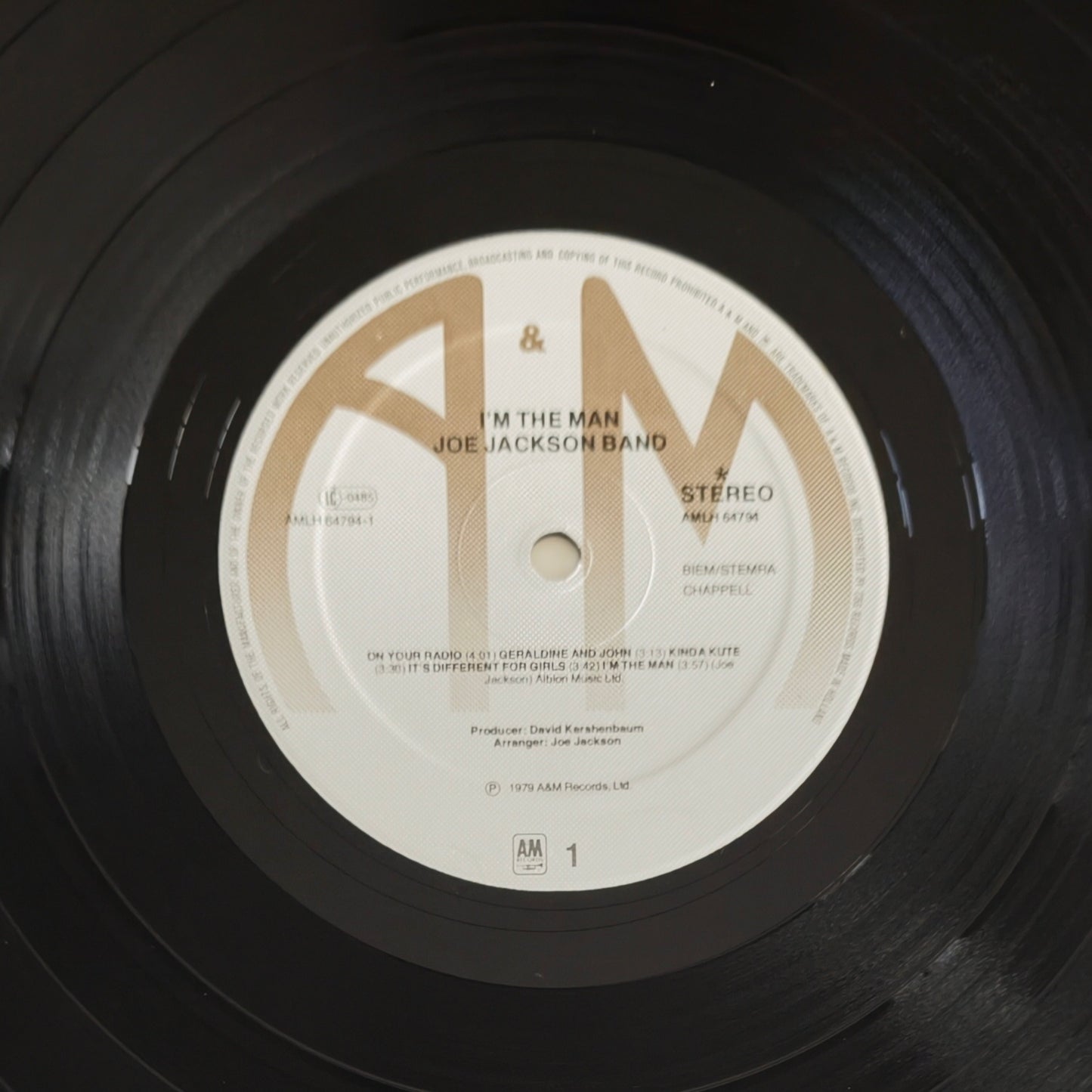 JOE JACKSON - I'm The Man