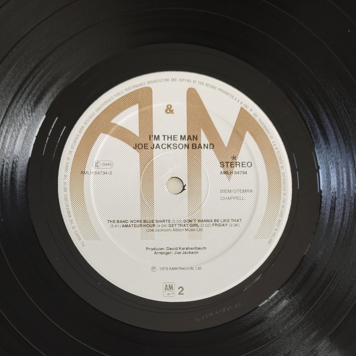 JOE JACKSON - I'm The Man