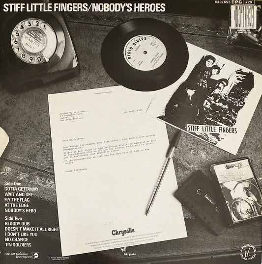 STIFF LITTLE FINGERS - Nobody's Heroes