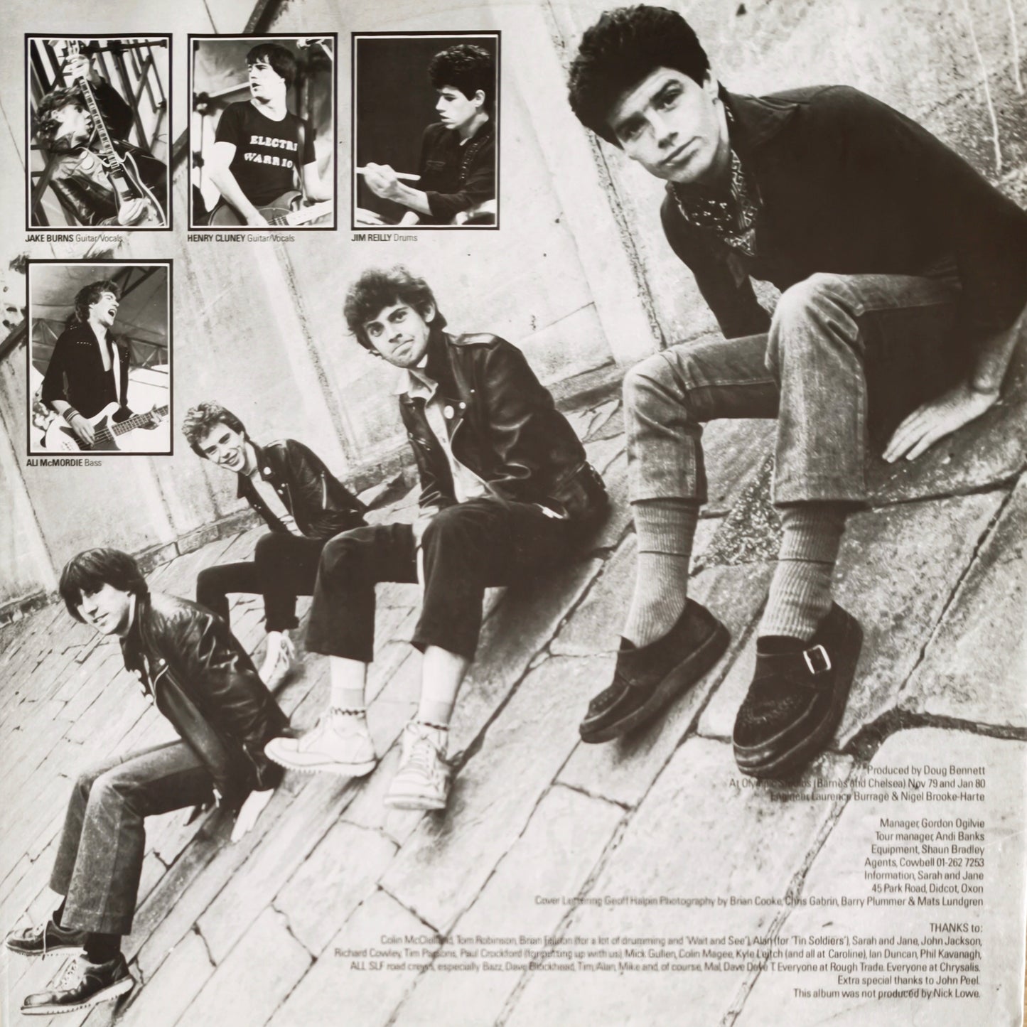 STIFF LITTLE FINGERS - Nobody's Heroes