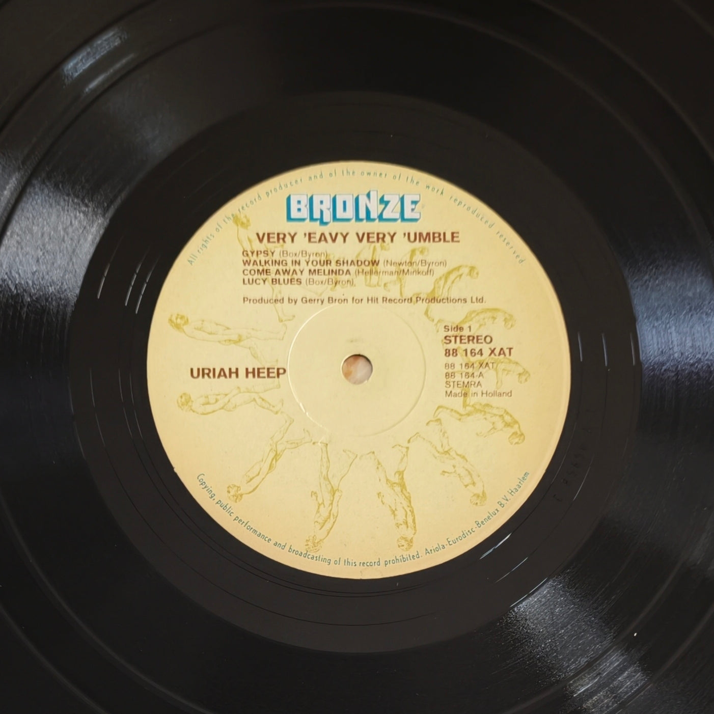 URIAH HEEP -  ...Very 'Eavy Very 'Umble...