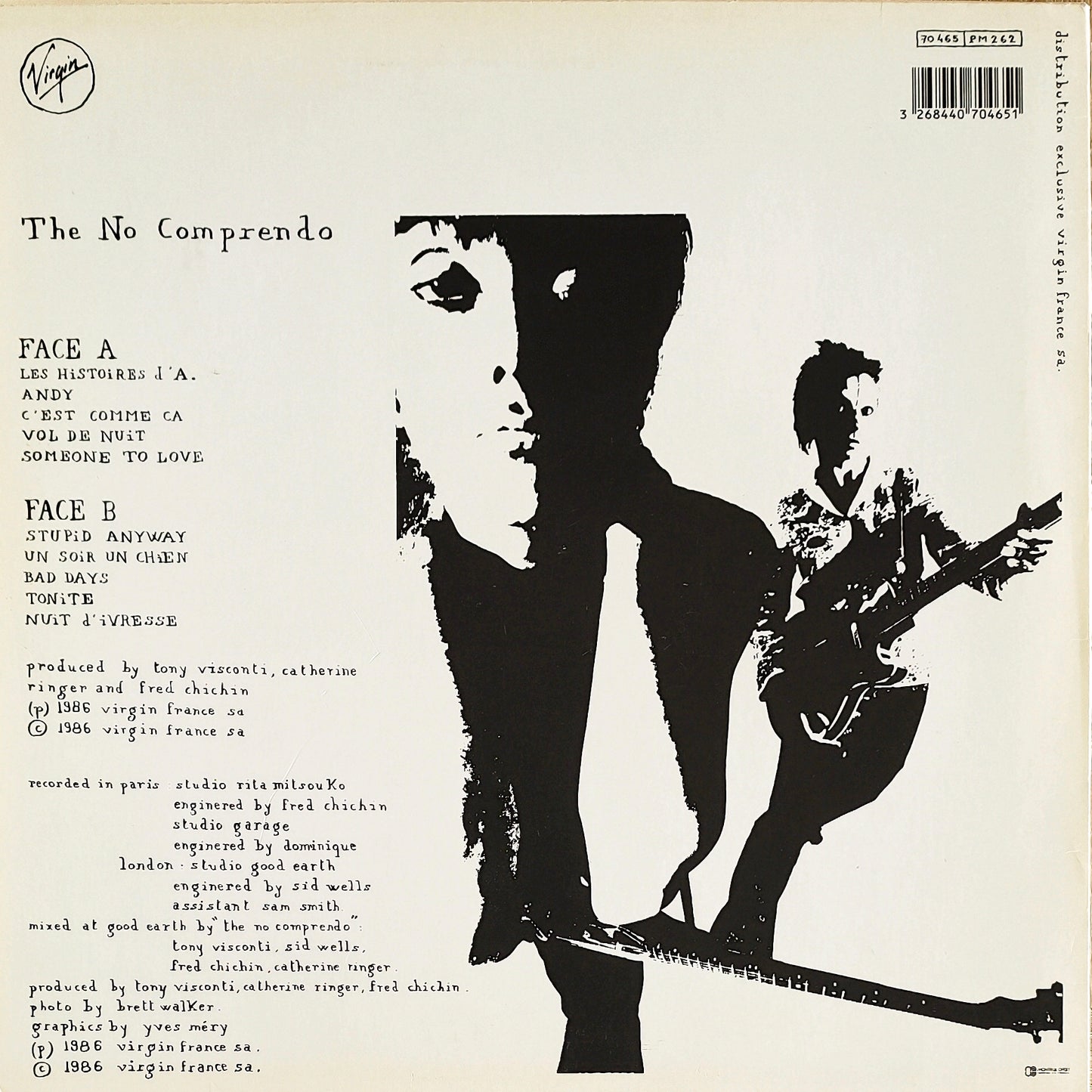 LES RITA MITSOUKO - The No Comprendo