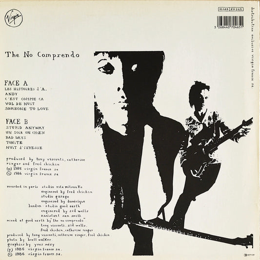 LES RITA MITSOUKO - The No Comprendo