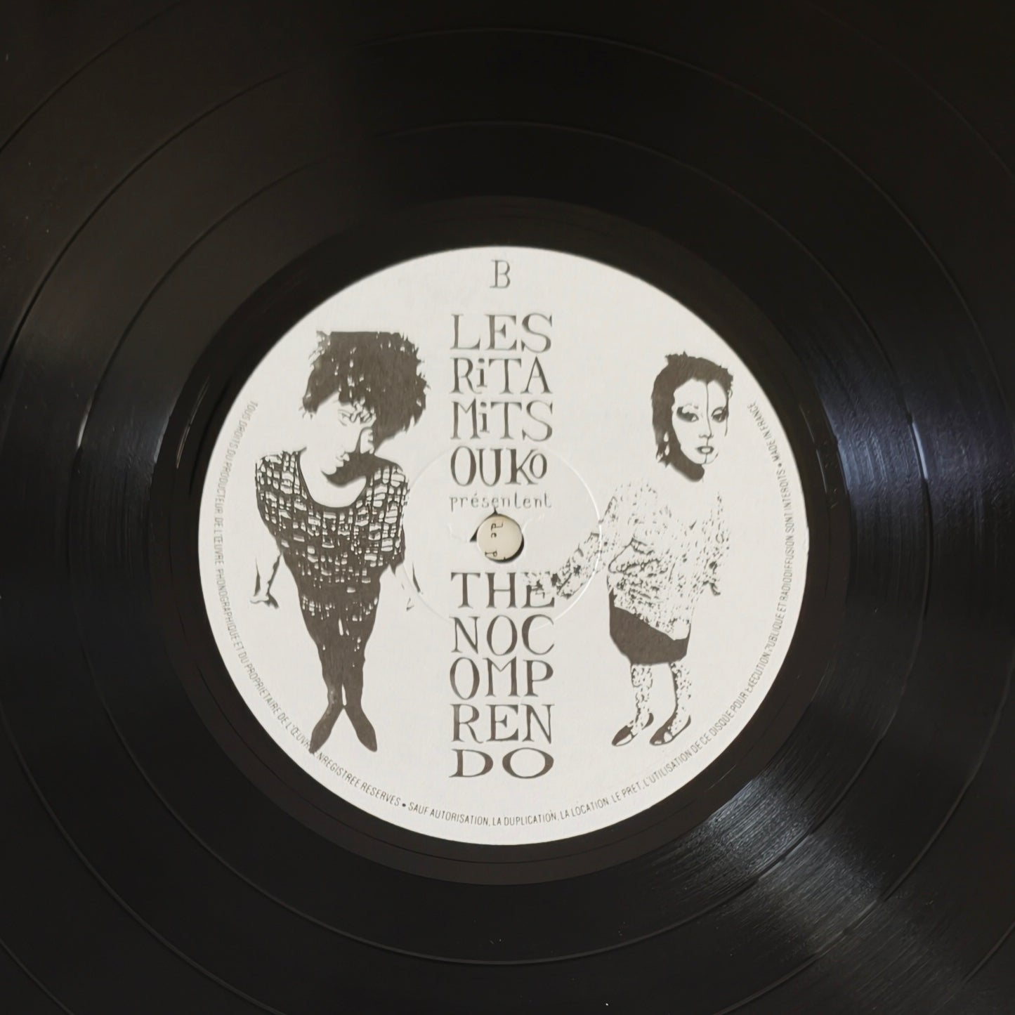 LES RITA MITSOUKO - The No Comprendo