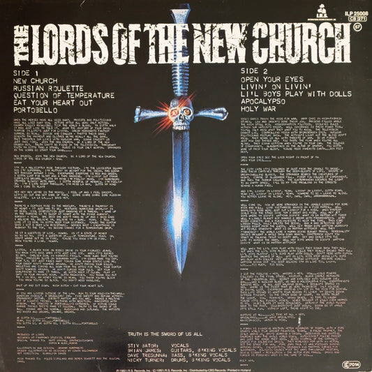 THE LORDS OF THE NEW CHURCH - Lords Of The New Church
