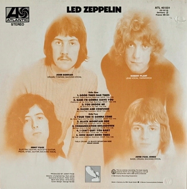 LED ZEPPELIN - Led Zeppelin