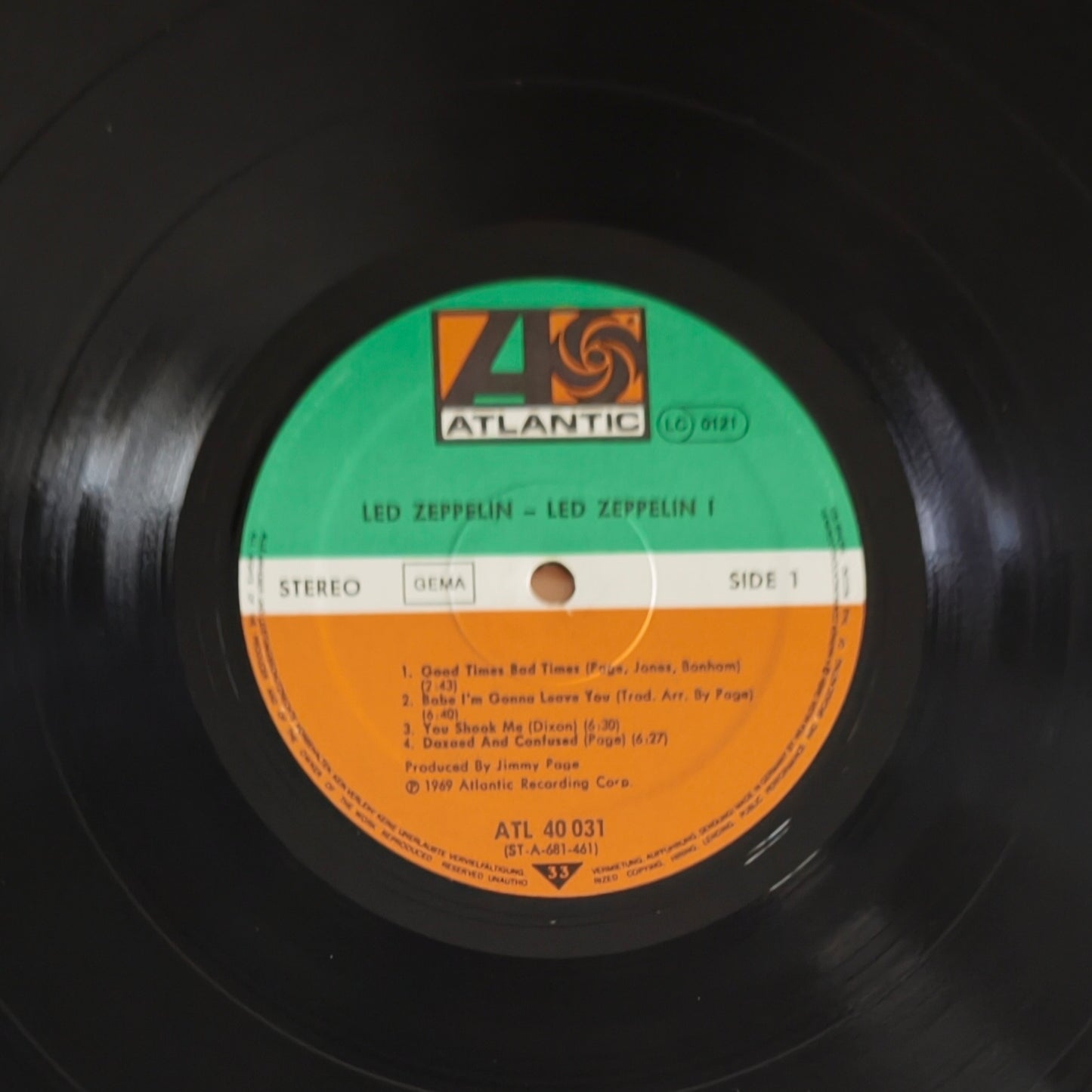 LED ZEPPELIN - Led Zeppelin