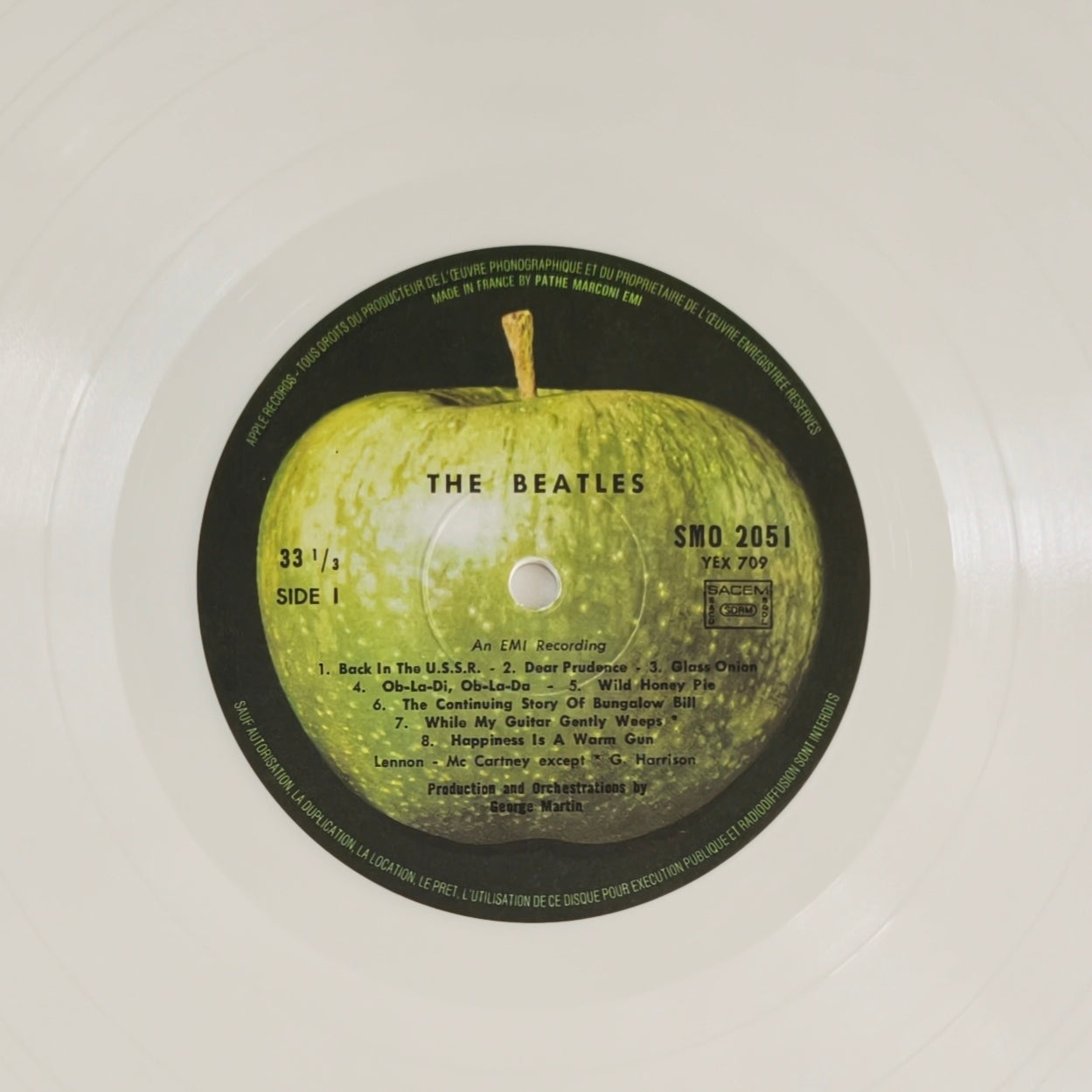 THE BEATLES - The Beatles (Edition Limitée Disque Couleur Blanc)