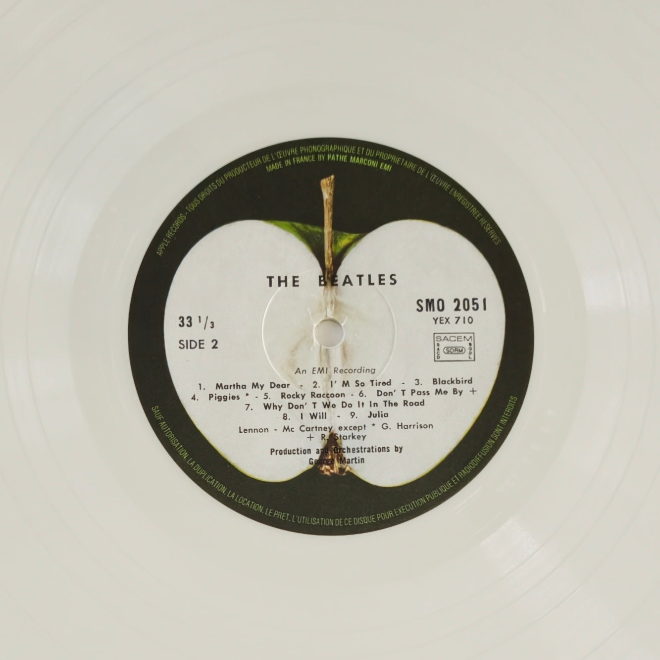 THE BEATLES - The Beatles (Edition Limitée Disque Couleur Blanc)