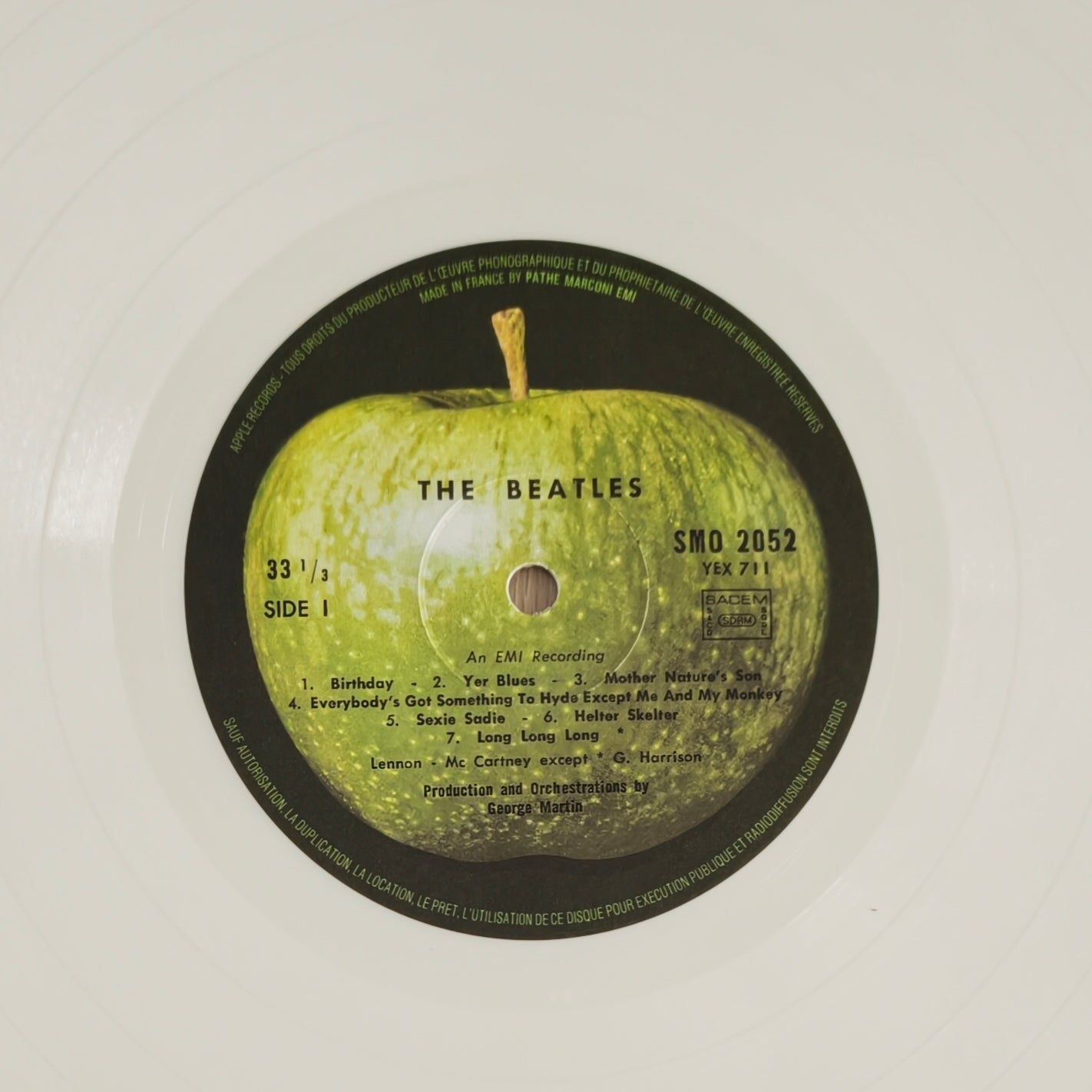 THE BEATLES - The Beatles (Edition Limitée Disque Couleur Blanc)