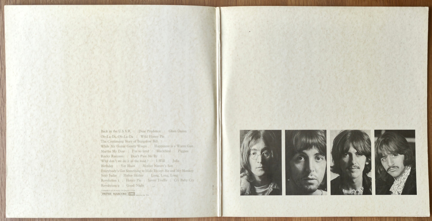 THE BEATLES - The Beatles (Edition Limitée Disque Couleur Blanc)